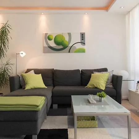 Daire Ferienwohnung White Pearl *